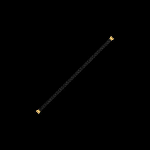 CABLE NERO PER BRACCIALE MODELLO LARGE 6B0114